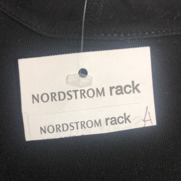 Ninety Percent Fitted Long Sleeve Tencel Dress Small NWT - Picture 10 of 11